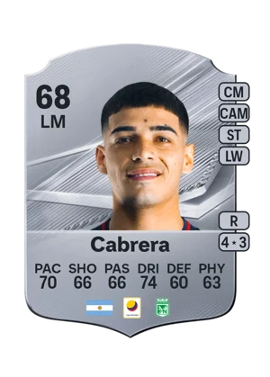 Cabrera 68 LM