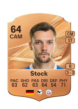 Stock 64 CAM