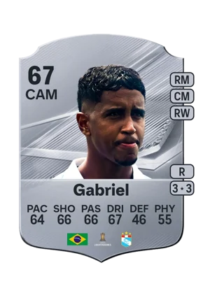 Gabriel 67 CAM