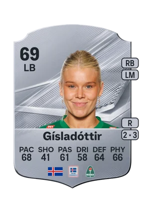 Gísladóttir 69 LB