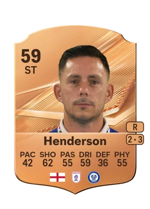 Henderson 59 ST