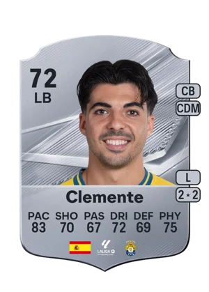 Clemente 72 LB
