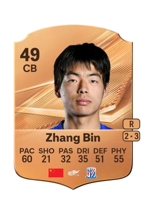 Zhang Bin 49 CB