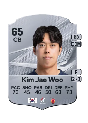 Kim Jae Woo 65 CB
