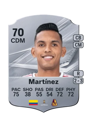 Martínez 70 CDM