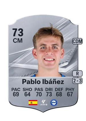 Pablo Ibáñez 73 CM