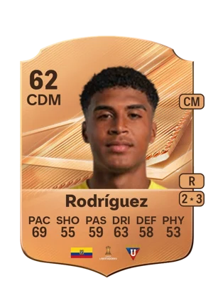 Rodríguez 62 CDM