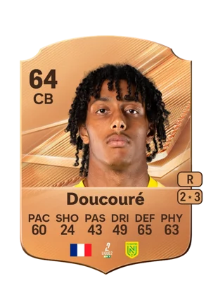 Doucouré 64 CB