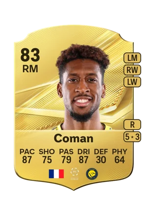 Coman 83 RM