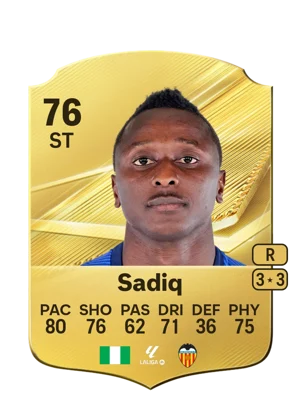 Sadiq 76 ST