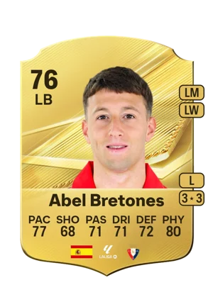 Abel Bretones 76 LB