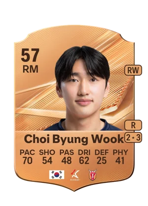 Choi Byung Wook 57 RM