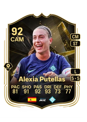 Alexia Putellas 92 CAM