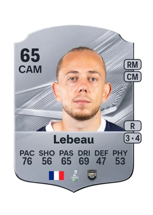 Lebeau 65 CAM