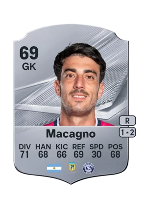 Macagno 69 GK