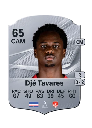 Djé Tavares 65 CAM