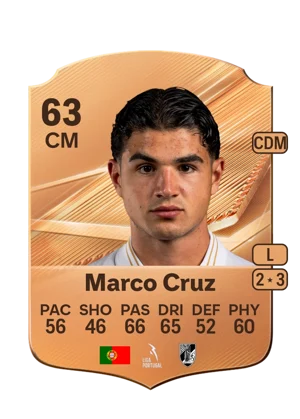 Marco Cruz 63 CM