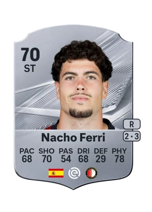 Nacho Ferri 70 ST