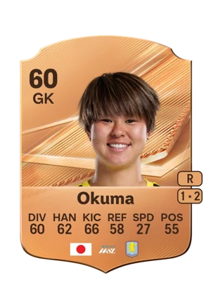 Okuma 60 GK