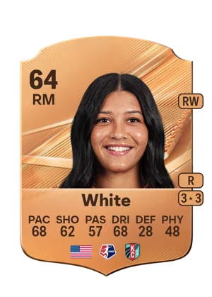 White 64 RM
