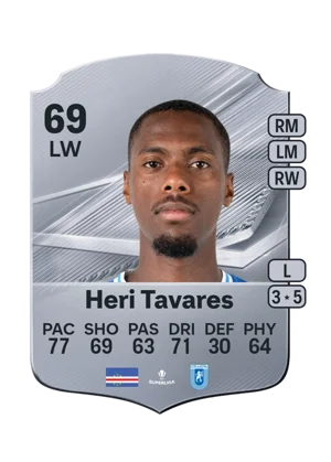 Heri Tavares 69 LW