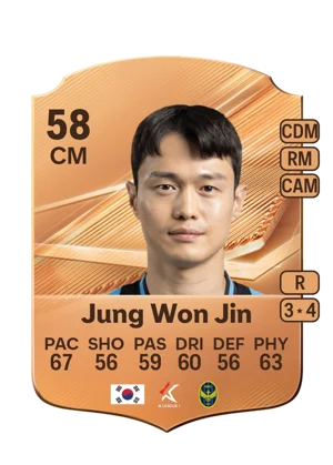 Jung Won Jin 58 CM