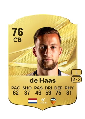 de Haas 76 CB