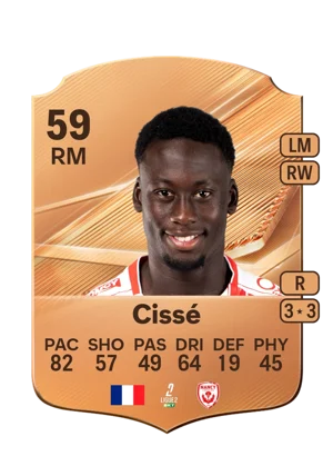 Cissé 59 RM