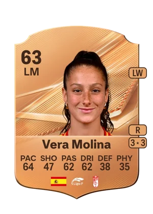 Vera Molina 63 LM