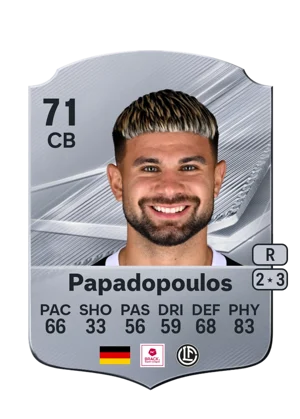 Papadopoulos 71 CB