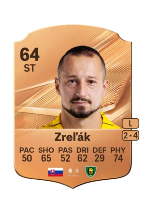 Zreľák 64 ST