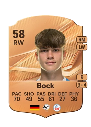 Bock 58 RW