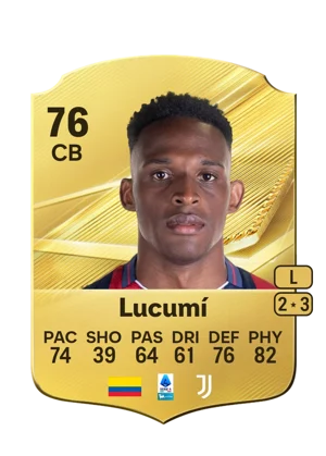 Lucumí 76 CB