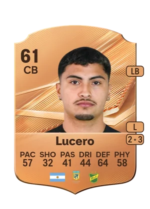 Lucero 61 CB