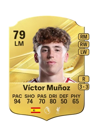 Víctor Muñoz 79 LM