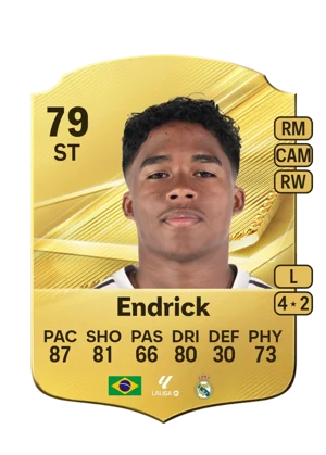 Endrick 79 ST