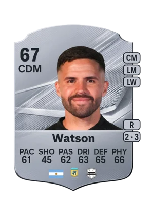 Watson 67 CDM