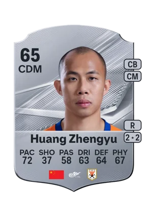 Huang Zhengyu 65 CDM