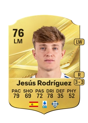 Jesús Rodríguez 76 LM
