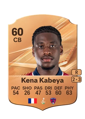 Kena Kabeya 60 CB