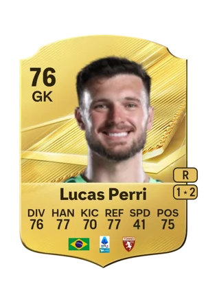 Lucas Perri 76 GK