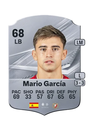 Mario García 68 LB
