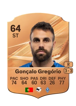 Gonçalo Gregório 64 ST