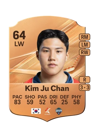 Kim Ju Chan 64 LW