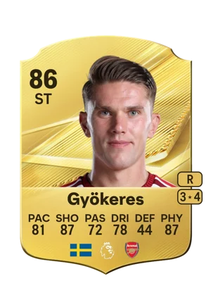 Gyökeres 86 ST