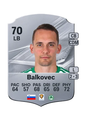 Balkovec 70 LB