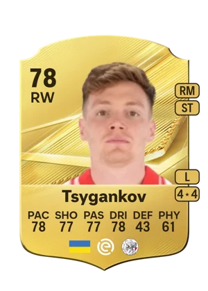 Tsygankov 78 RW