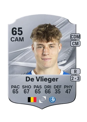 De Vlieger 65 CAM