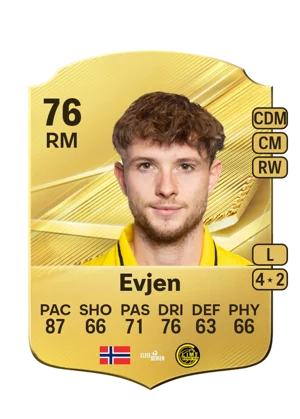 Evjen 76 RM