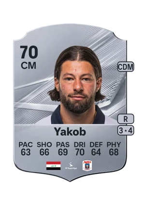 Yakob 70 CM